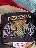 Descente 100% Polyester Solid Red Jacket Size 8 - photo 6