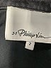3.1 Phillip Lim 100% Cotton Black Denim Jacket Size 2 - photo 6