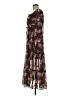 Rewind 100% Polyester Brown Casual Dress Size M - photo 5