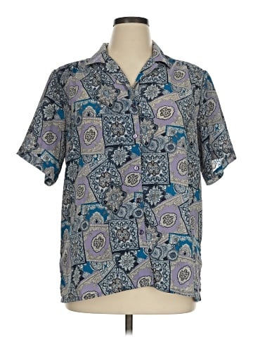 DonnKenny Classics Short Sleeve Blouse (view 1)