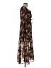 Rewind 100% Polyester Brown Casual Dress Size M - photo 4
