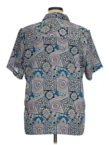 DonnKenny Classics Short Sleeve Blouse (view 2)