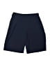 Under Armour 100% Polyester Solid Blue Shorts Size L (youth) - photo 1