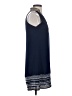 THML 100% Polyester Blue Casual Dress Size XS (petite) - photo 4