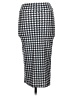 Unbranded Houndstooth Gray Casual Skirt Size M - photo 2