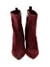 Tahari Burgundy Ankle Boots Size 7 1/2 - photo 2