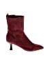 Tahari Burgundy Ankle Boots Size 7 1/2 - photo 1