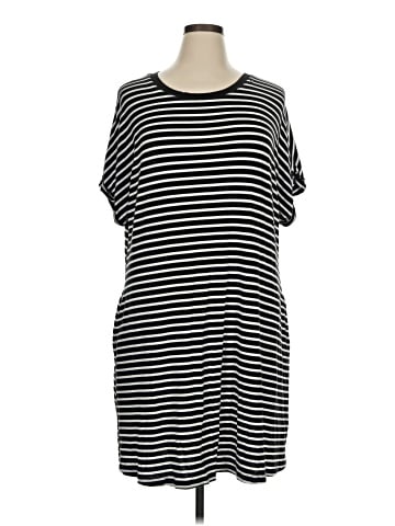 Terra & Sky Casual Dress (view 1)