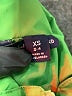 Lands' End 100% Polyester Solid Green Raincoat Size XS - photo 6