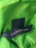 Lands' End 100% Polyester Solid Green Raincoat Size XS - photo 8