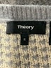 Theory Houndstooth Gray Wool Pullover Sweater Size S - photo 7