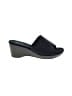 DressBarn Blue Wedges Size 8 - photo 1