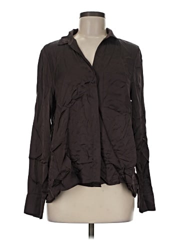 Young Fabulous & Broke Long Sleeve Blouse (view 1)