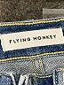Flying Monkey Blue Jeans Size 25 waist - photo 7