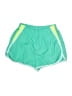 C9 By Champion 100% Polyester Color Block Green Athletic Shorts Size 10 - 12 - photo 1
