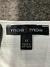Moa Moa White Sleeveless Blouse Size M - photo 4