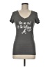 Soft As A Grape Gray Short Sleeve T-Shirt Size M - photo 1
