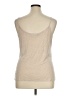 Jennifer Lopez Tan Sleeveless Top Size XL - photo 2