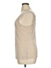 Jennifer Lopez Tan Sleeveless Top Size XL - photo 5