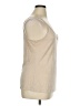Jennifer Lopez Tan Sleeveless Top Size XL - photo 4