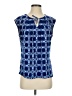 Liz Claiborne Blue Sleeveless T-Shirt Size S - photo 1