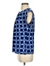 Liz Claiborne Blue Sleeveless T-Shirt Size S - photo 5