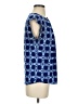 Liz Claiborne Blue Sleeveless T-Shirt Size S - photo 4
