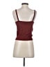 Halogen Burgundy Tank Top Size S - photo 2