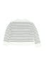 OshKosh B'gosh 100% Cotton Stripes White Pullover Sweater Size 5 - photo 2