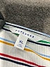 POPSUGAR Stripes White Short Sleeve Turtleneck Size XL - photo 7