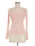 J.Crew Pink Long Sleeve T-Shirt Size M - photo 1