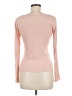 J.Crew Pink Long Sleeve T-Shirt Size M - photo 2