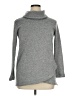Lands' End Gray Sweatshirt Size 14 - photo 1