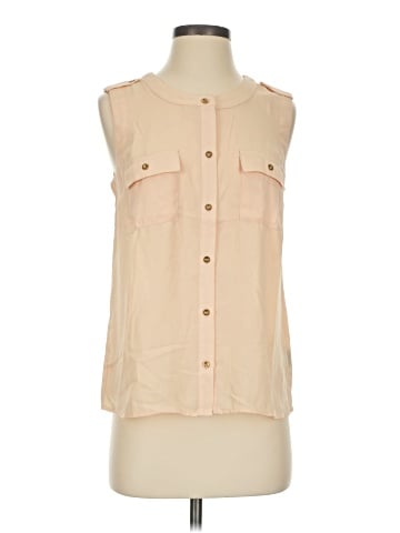 Monteau Sleeveless Blouse (view 1)