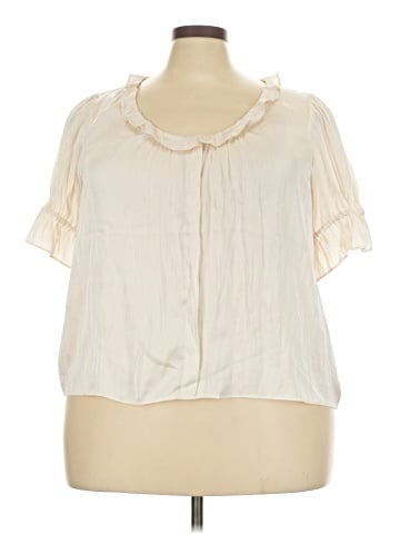J.Crew Short Sleeve Blouse (view 1)