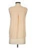 Monteau 100% Polyester Tan Sleeveless Blouse Size S - photo 2