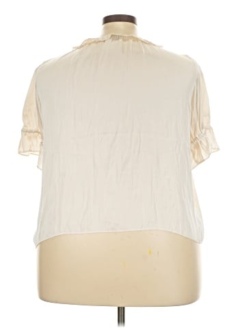 J.Crew Short Sleeve Blouse (view 2)