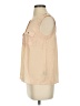 Monteau 100% Polyester Tan Sleeveless Blouse Size S - photo 5