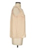 Monteau 100% Polyester Tan Sleeveless Blouse Size S - photo 4