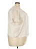 J.Crew 100% Polyester Ivory Short Sleeve Blouse Size 3X - photo 4