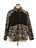 Maurices 100% Polyester Animal Print Brown Jacket Size 24 (3) - photo 1