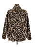 Maurices 100% Polyester Animal Print Brown Jacket Size 24 (3) - photo 2