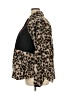 Maurices 100% Polyester Animal Print Brown Jacket Size 24 (3) - photo 5
