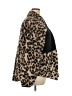Maurices 100% Polyester Animal Print Brown Jacket Size 24 (3) - photo 4