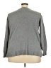 Liz Claiborne Chevron-herringbone Gray Pullover Sweater Size 3X - photo 2