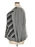 Liz Claiborne Chevron-herringbone Gray Pullover Sweater Size 3X - photo 5