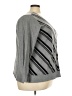 Liz Claiborne Chevron-herringbone Gray Pullover Sweater Size 3X - photo 4
