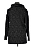 Calvin Klein 100% Acrylic Animal Print Black Turtleneck Sweater Size XL - photo 2