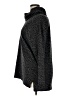 Calvin Klein 100% Acrylic Animal Print Black Turtleneck Sweater Size XL - photo 5