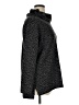 Calvin Klein 100% Acrylic Animal Print Black Turtleneck Sweater Size XL - photo 4